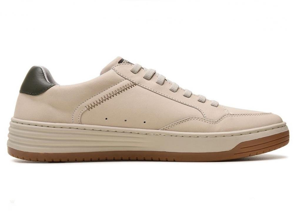 Sapatênis Couro Freeway Loud 07-4193 Masculino Branco 1