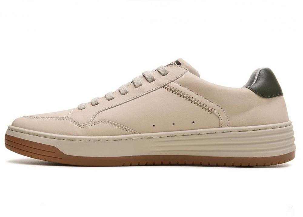 Sapatênis Couro Freeway Loud 07-4193 Masculino Branco 3