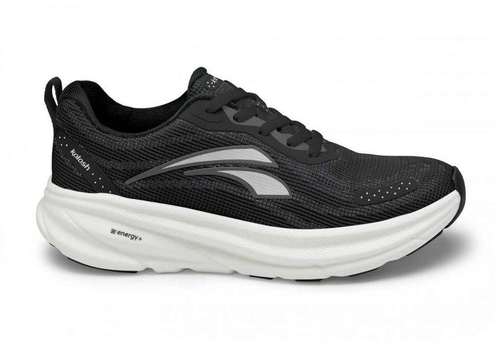 Tênis Esportivo Kolosh E0342 Feminino Preto 1