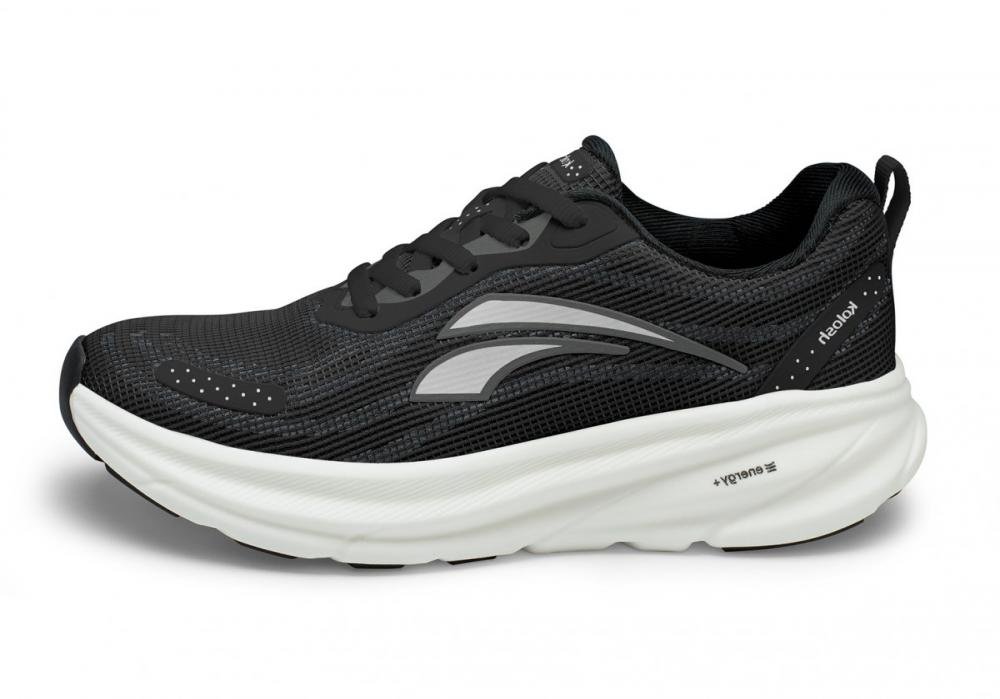 Tênis Esportivo Kolosh E0342 Feminino Preto 2