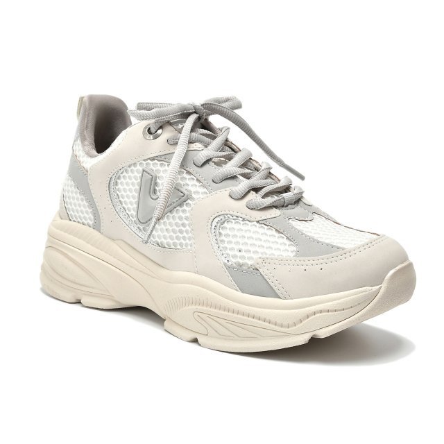 Tênis Casual Jogging Via Marte 135-005 Feminino Branco 1