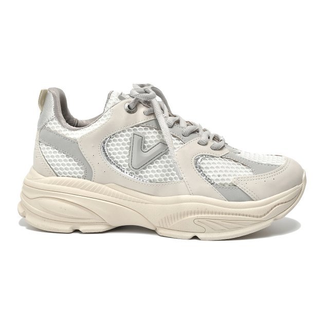 Tênis Casual Jogging Via Marte 135-005 Feminino Branco 2