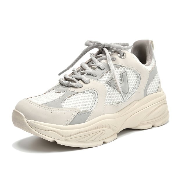 Tênis Casual Jogging Via Marte 135-005 Feminino Branco 3