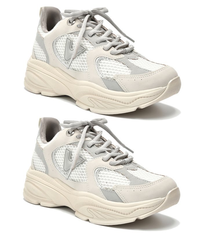 Tênis Casual Jogging Via Marte 135-005 Feminino Branco 4