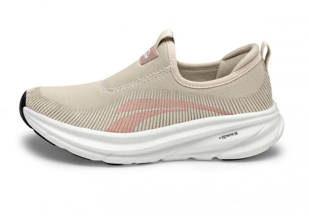 Tênis Esportivo Slip On Kolosh E0343 Feminino Bege 2