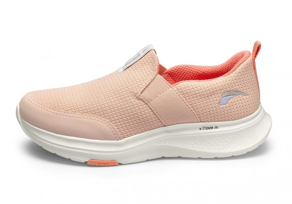 Tênis Esportivo Slip On Kolosh E0143 Feminino Rosa 2