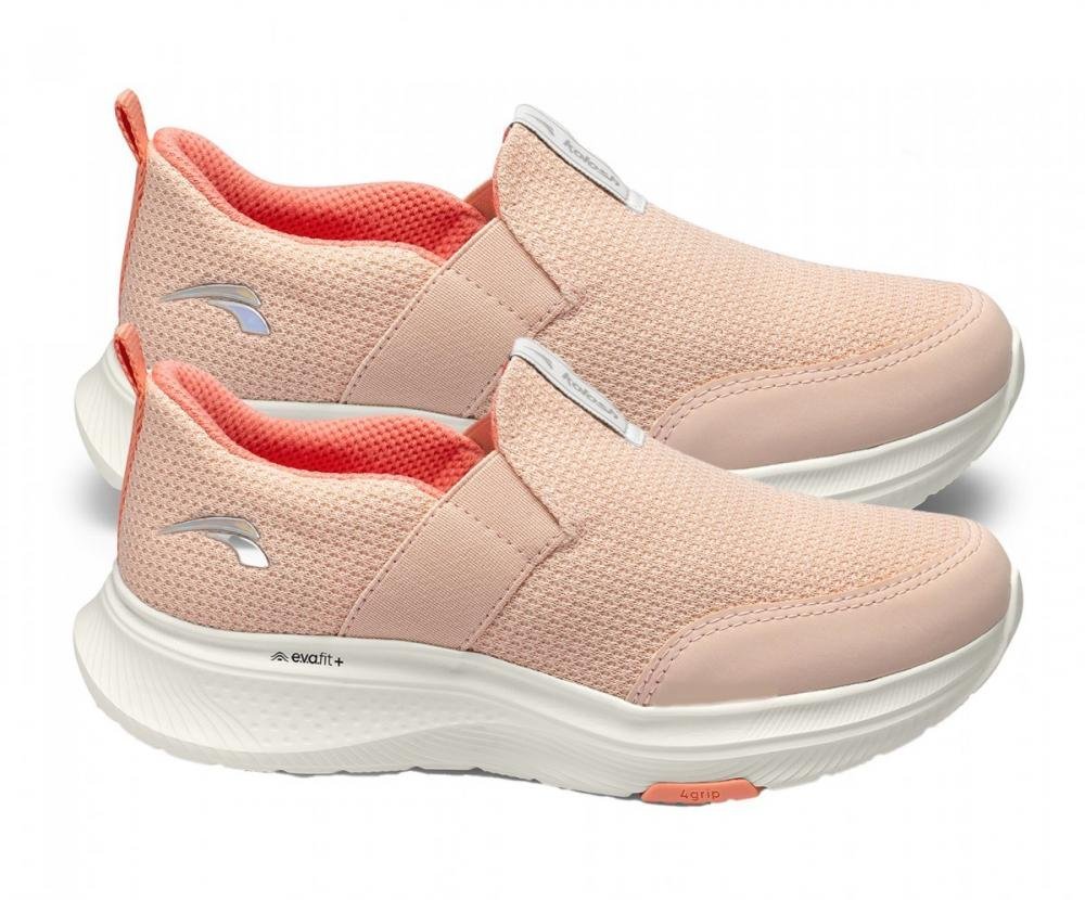 Tênis Esportivo Slip On Kolosh E0143 Feminino Rosa 3