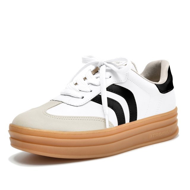 Tênis Casual Via Marte 156-001 Feminino Branco 2