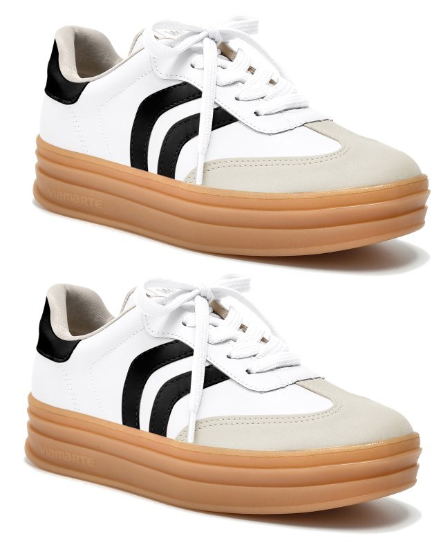 Tênis Casual Via Marte 156-001 Feminino Branco 3