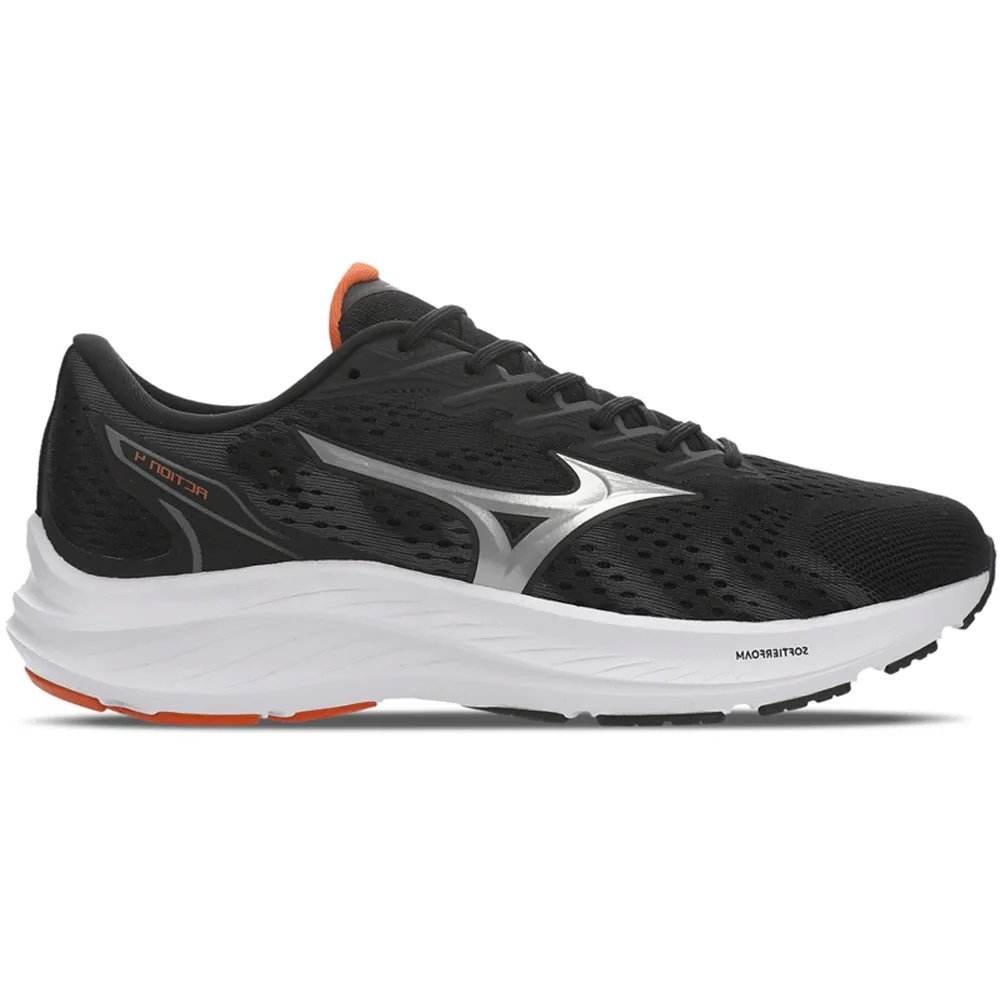 Tênis De Corrida Mizuno Action 4 Masculino Preto 1