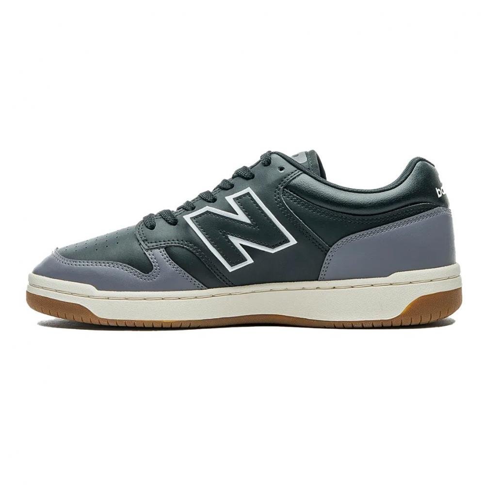 Tênis Casual New Balance BB480LKO Masculino Cinza 2