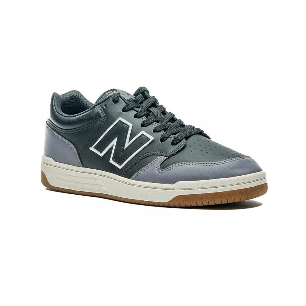 Tênis Casual New Balance BB480LKO Masculino Cinza 3