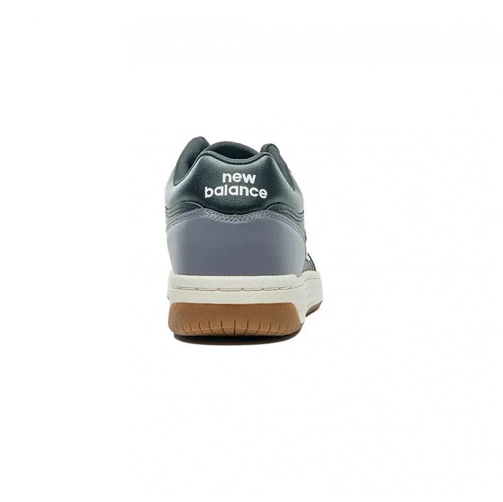 Tênis Casual New Balance BB480LKO Masculino Cinza 5