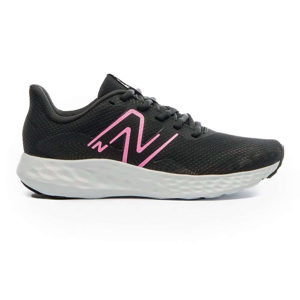 Tênis New Balance Running W411v3 Feminino Preto 1