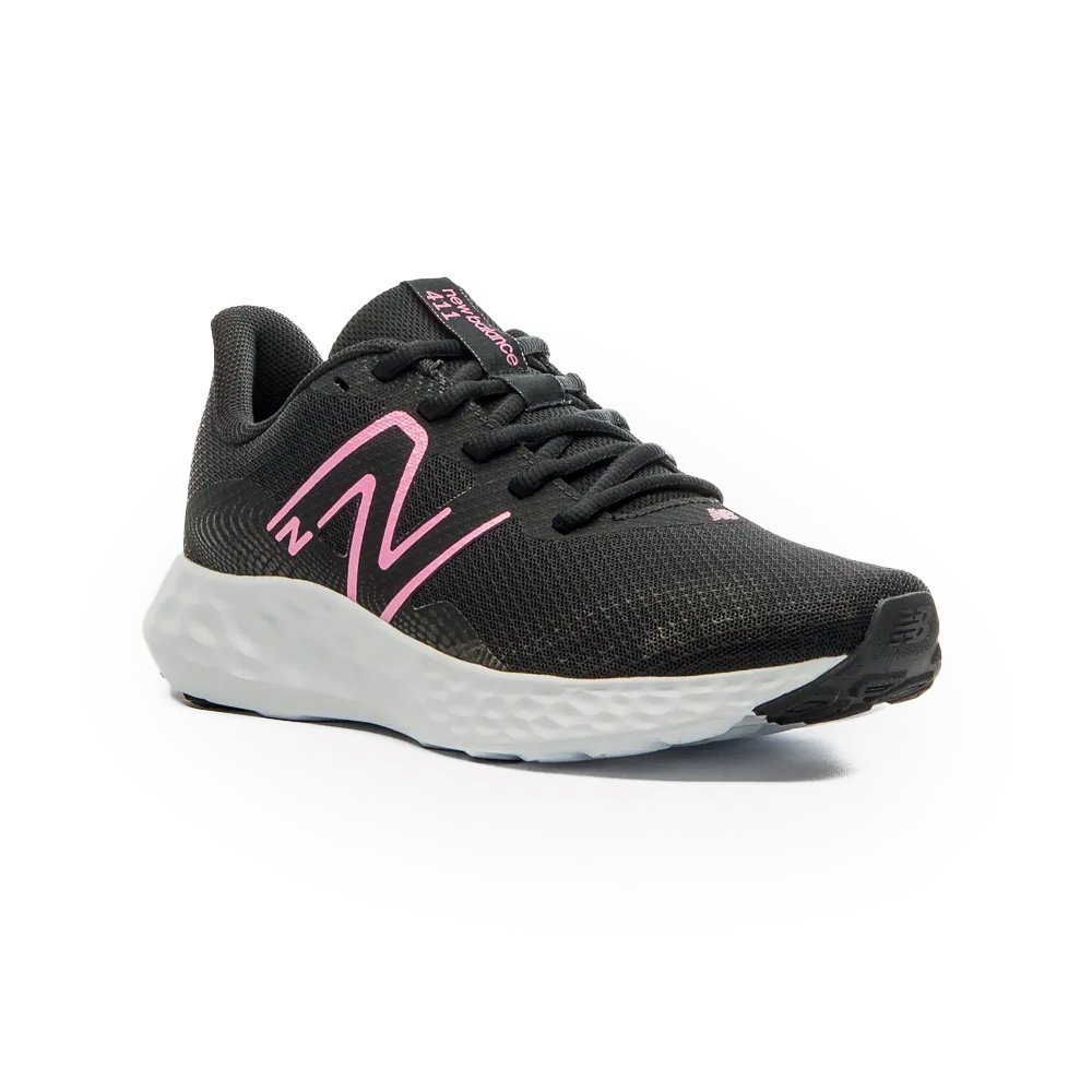 Tênis New Balance Running W411v3 Feminino Preto 3
