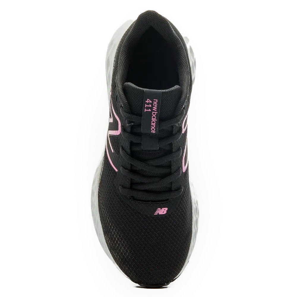 Tênis New Balance Running W411v3 Feminino Preto 4