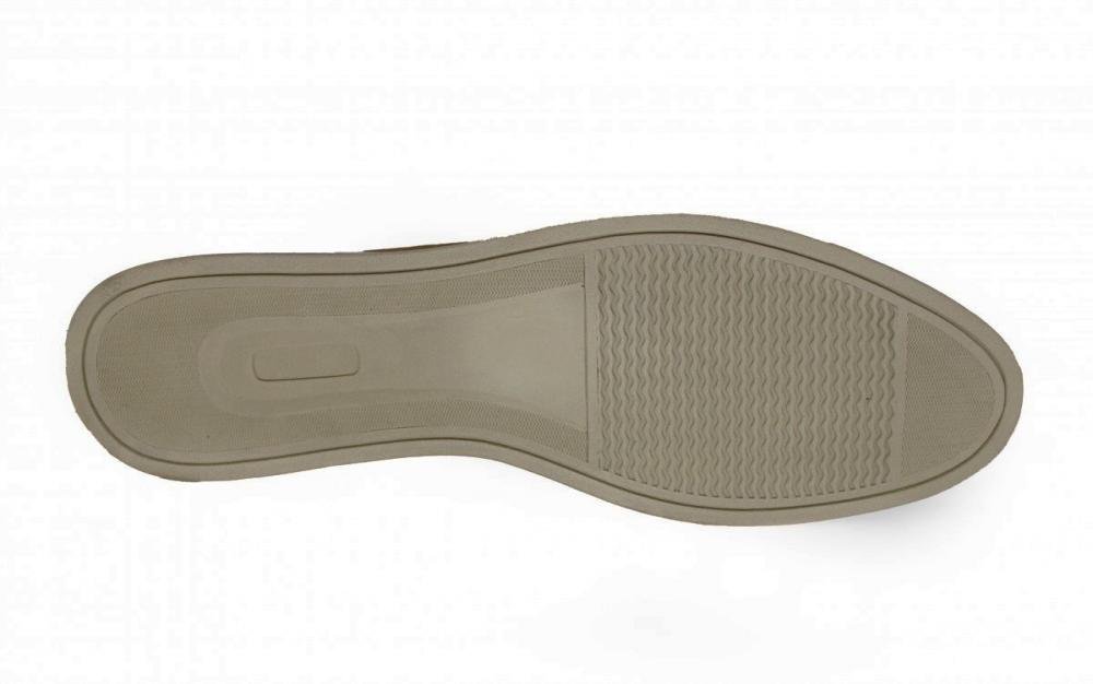 Mocassim Em Couro Rafarillo 2803 Masculino Cinza 4