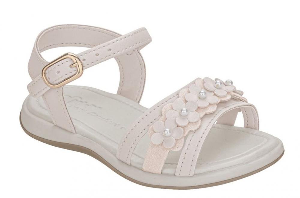 Sandália Papete Kidy 00120190932 Infantil Feminino Bege 1