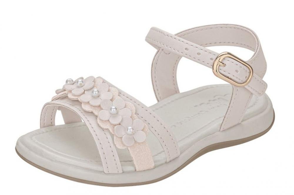 Sandália Papete Kidy 00120190932 Infantil Feminino Bege 2