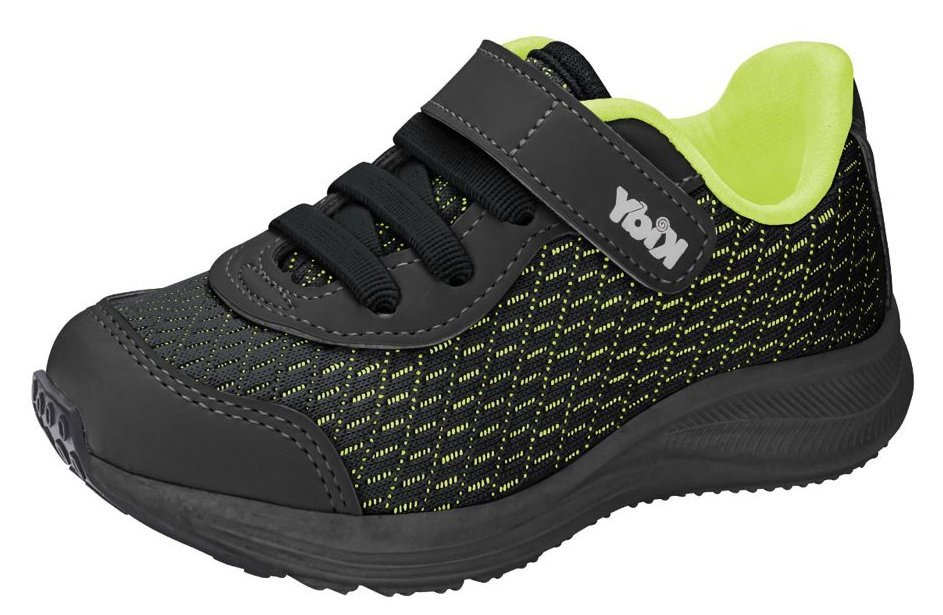 Tênis Casual Slip On Kidy 04101700002 Infantil Masculino Preto 2