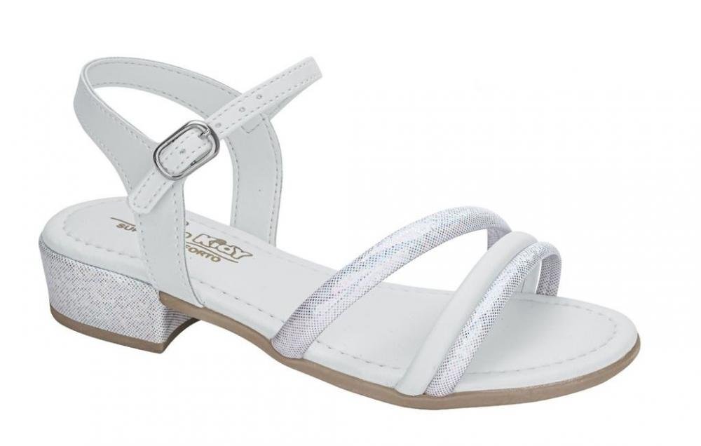 Sandália Salto Baixo Kidy 42000384005 Infantil Feminino