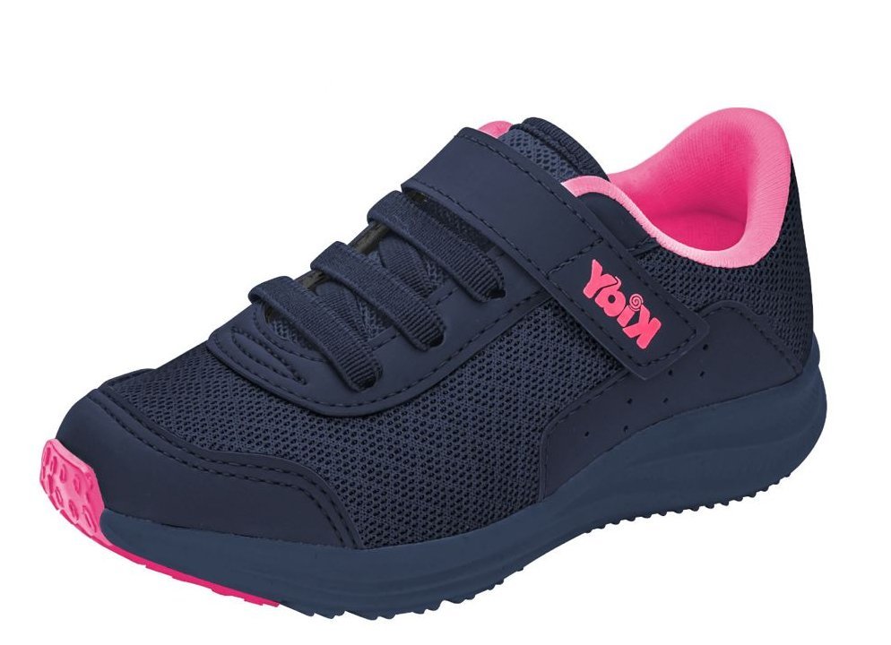 Tênis Casual Slip On Kidy 43810022207 Infantil Feminino Azul 2