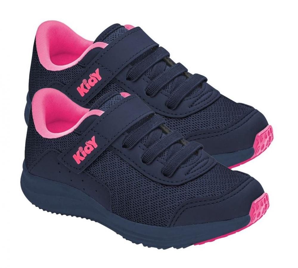 Tênis Casual Slip On Kidy 43810022207 Infantil Feminino Azul 3