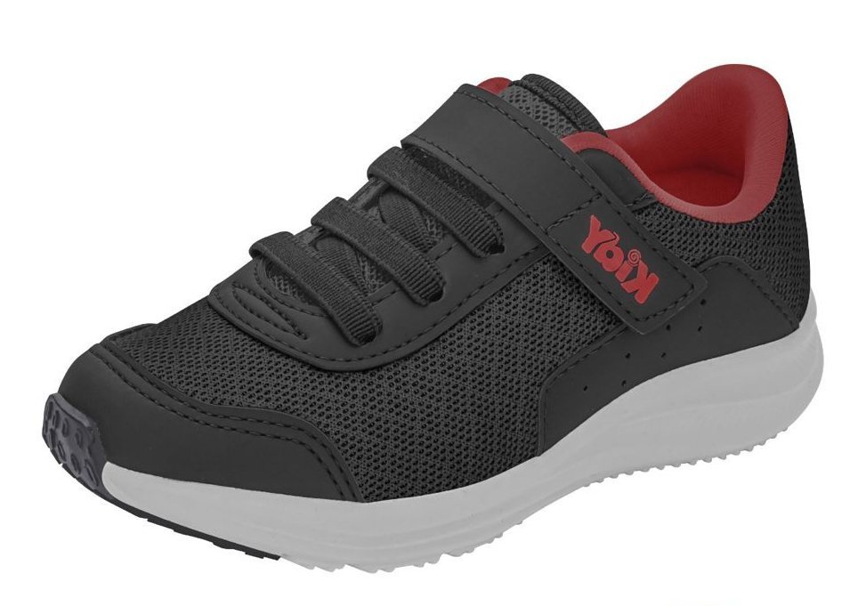 Tênis Casual Slip On Kidy 43800027173 Infantil Masculino Preto 2
