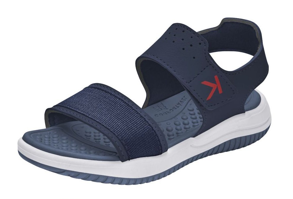 Sandália Papete Fly Kidy 19100650002 Infantil Masculino Azul 2