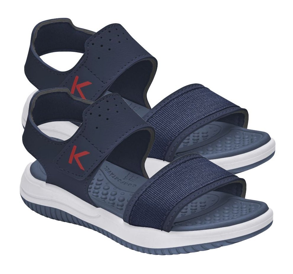 Sandália Papete Fly Kidy 19100650002 Infantil Masculino Azul 3
