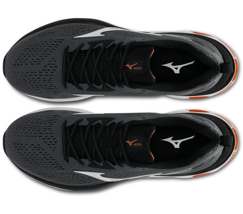 Tênis De Corrida Mizuno Dynasty 6 Running Masculino Preto 3