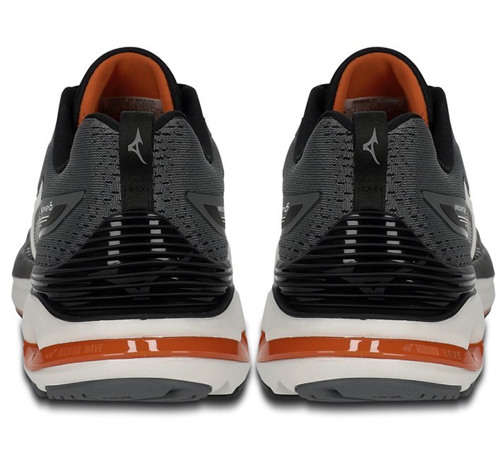 Tênis De Corrida Mizuno Dynasty 6 Running Masculino Preto 4