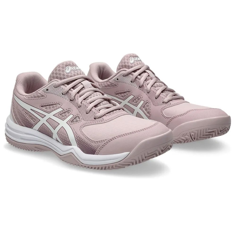 Tênis Asics Court Slide 3 Clay Feminino Rosa 3