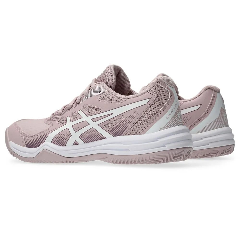 Tênis Asics Court Slide 3 Clay Feminino Rosa 4