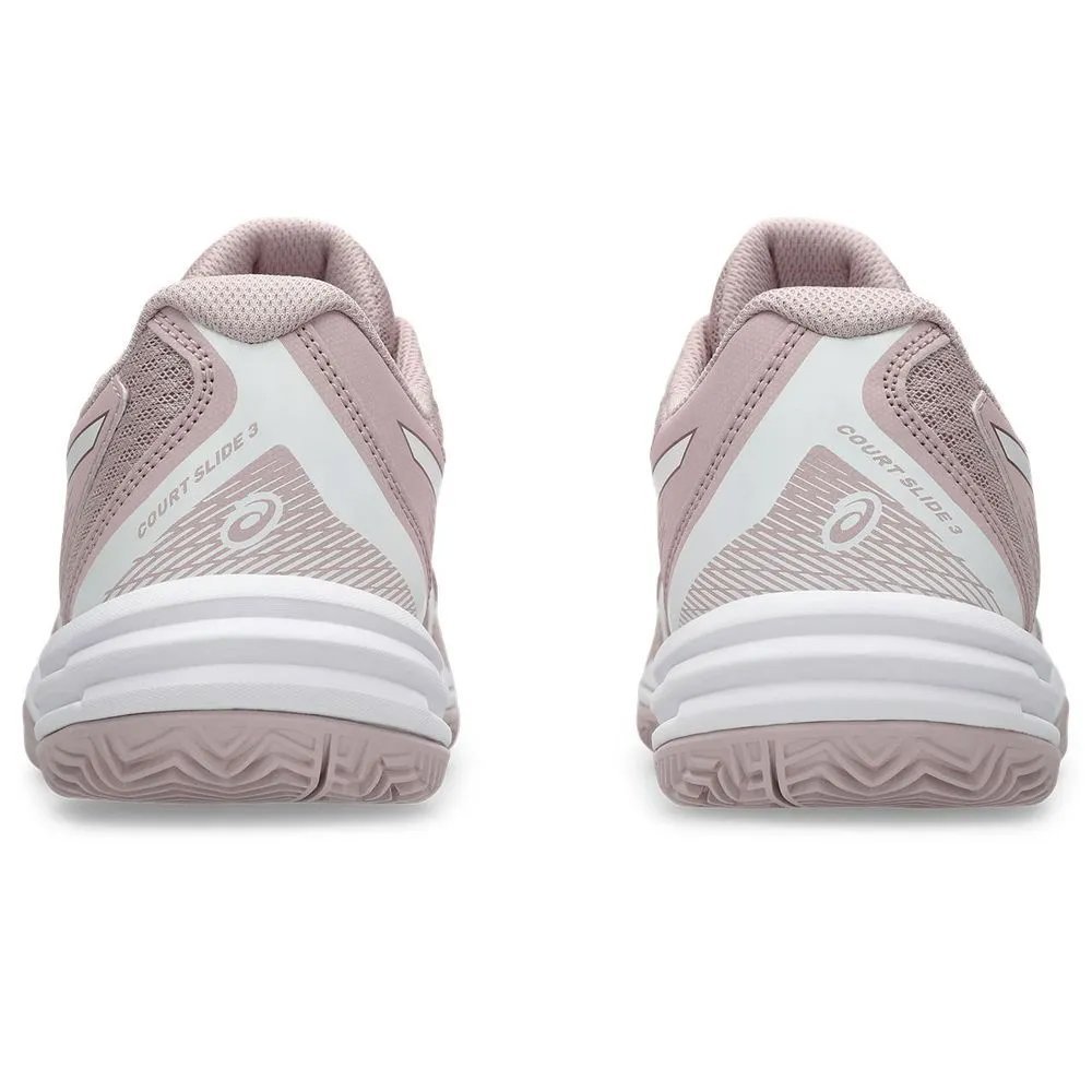 Tênis Asics Court Slide 3 Clay Feminino Rosa 6