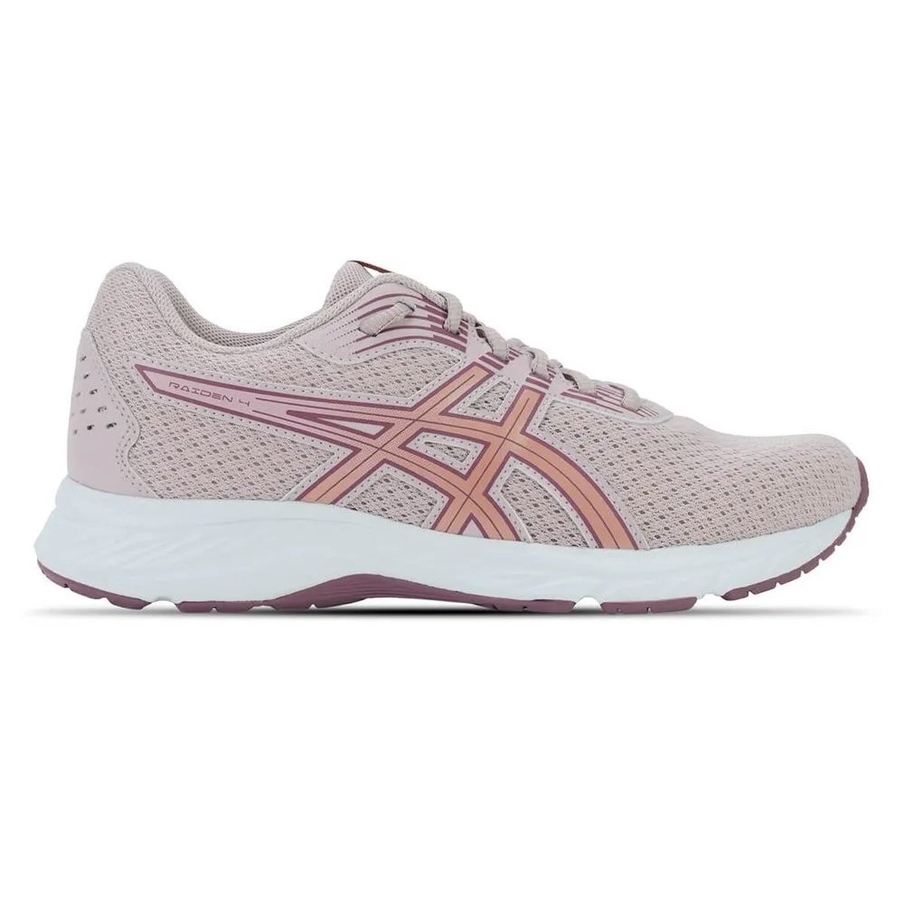 Tenis Esportivo Asics Raiden 4 Feminino Rosa 1