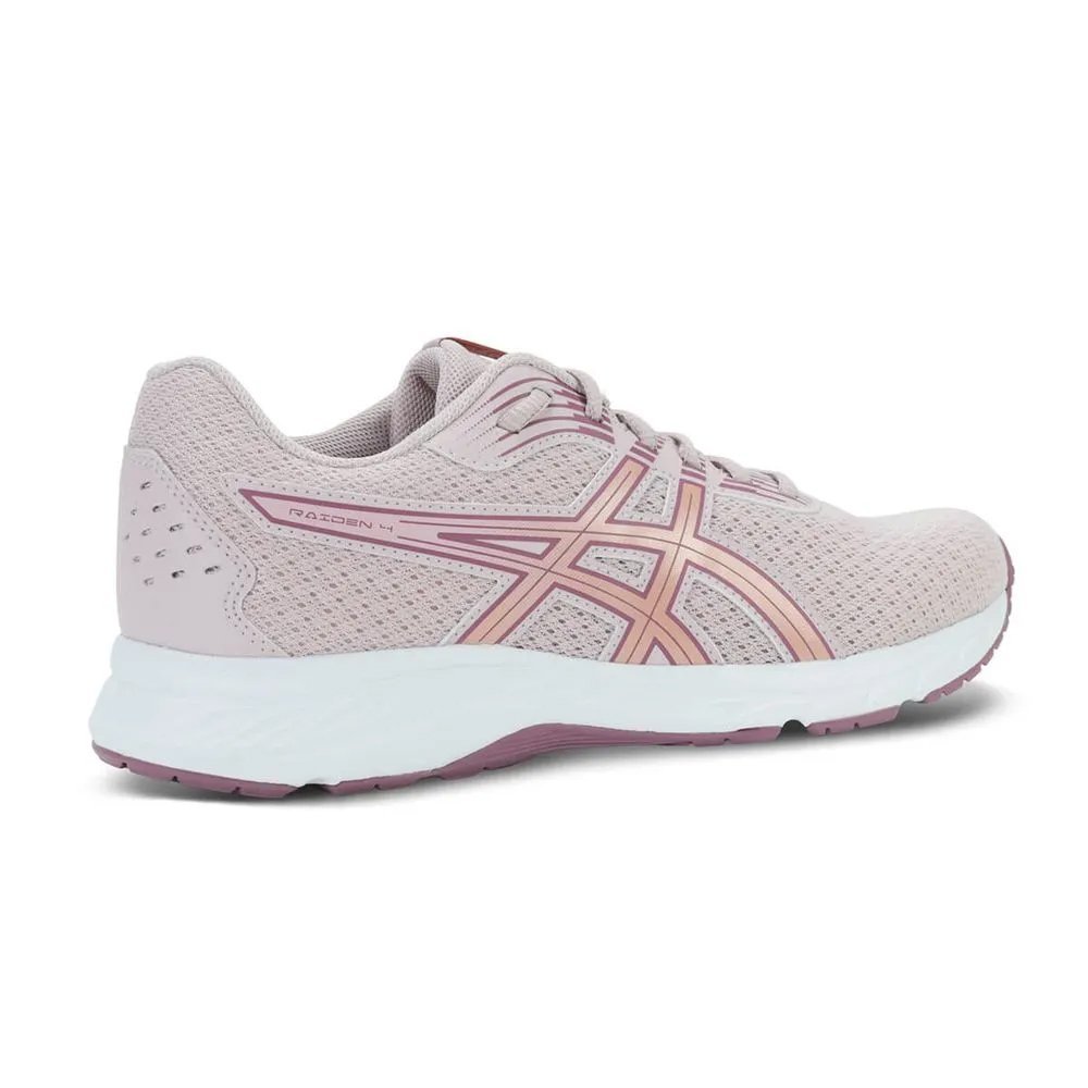 Tenis Esportivo Asics Raiden 4 Feminino Rosa 4