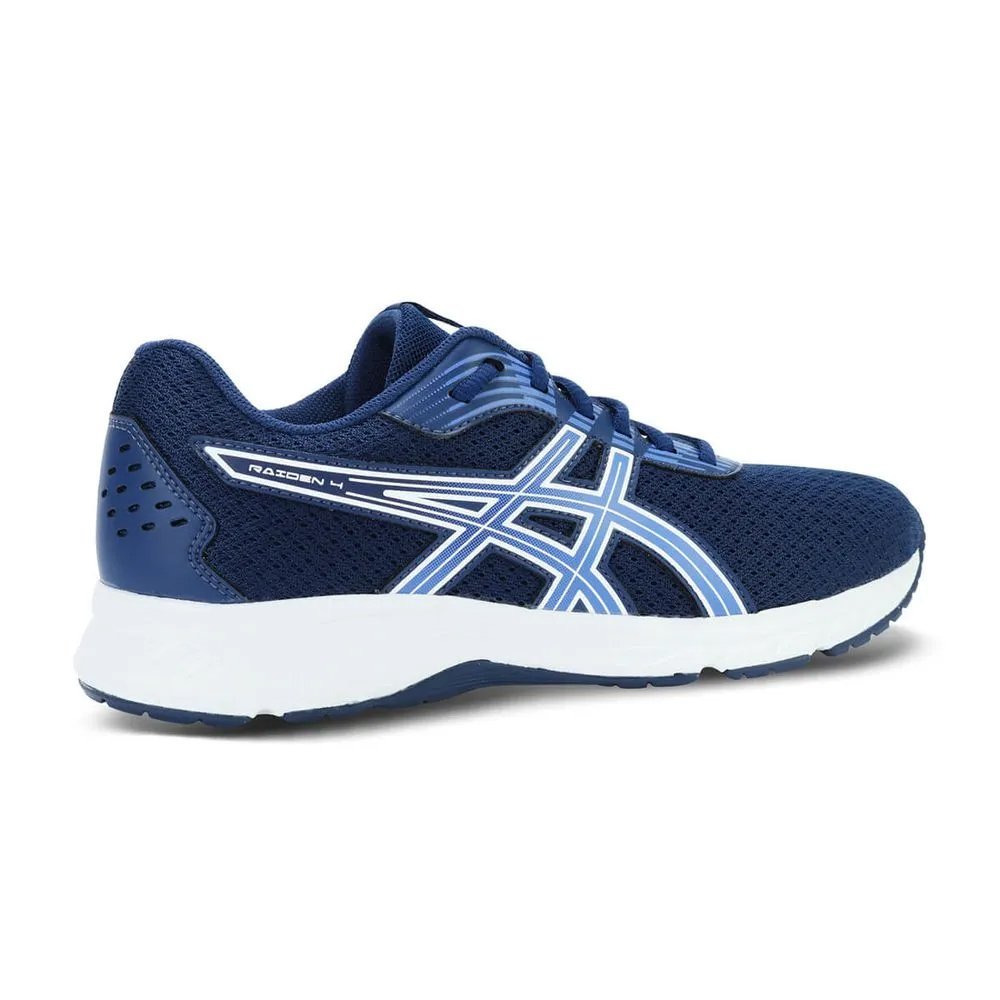 Tenis Esportivo Asics Raiden 4 Feminino Azul 4