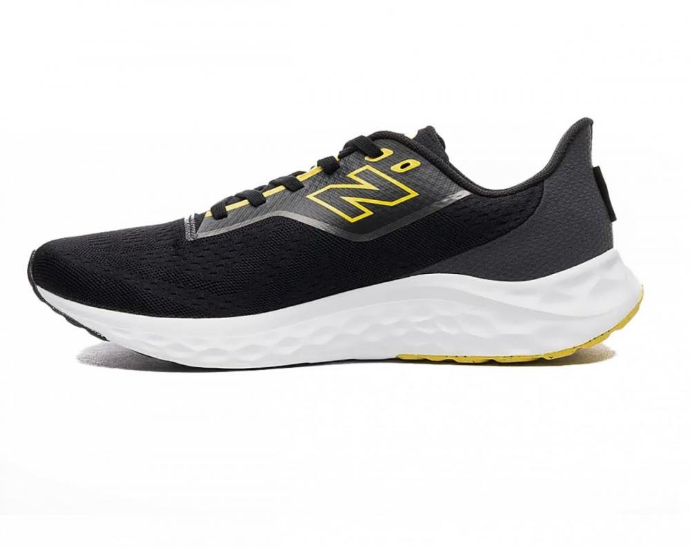 Tênis De Corrida New Balance Arishiv4 Masculino Preto 2