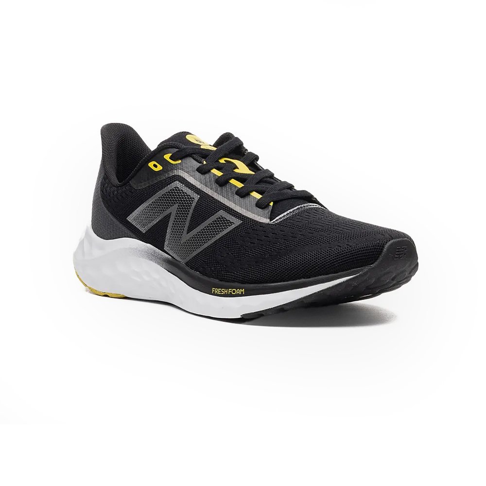 Tênis De Corrida New Balance Arishiv4 Masculino Preto 3
