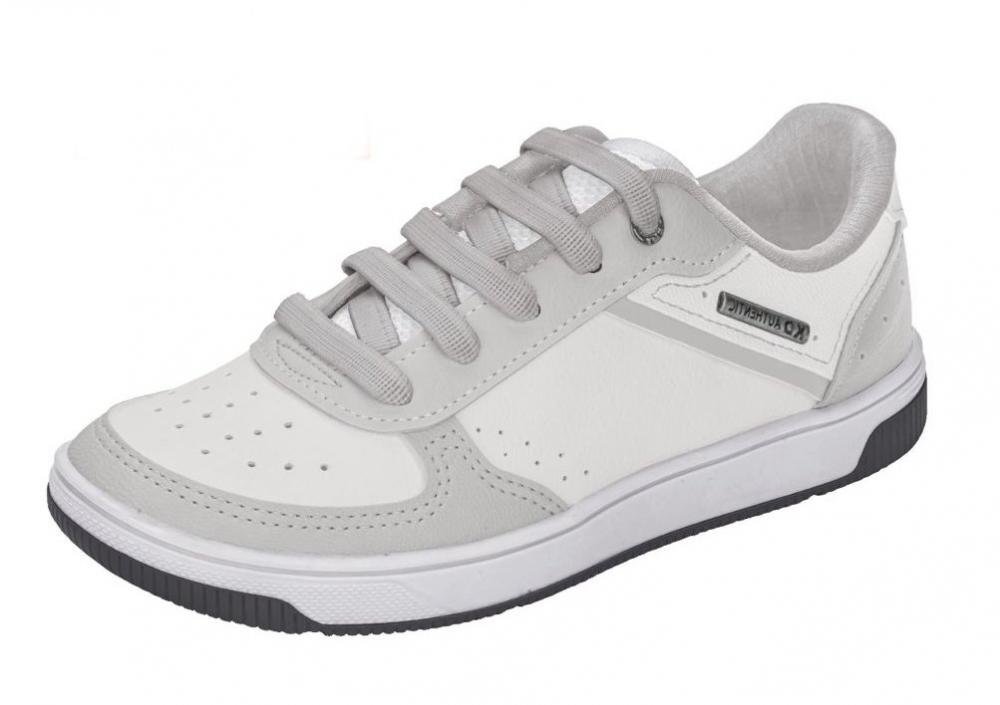  Tênis Casual Firenze 01103720021 Infantil Masculino Branco 2