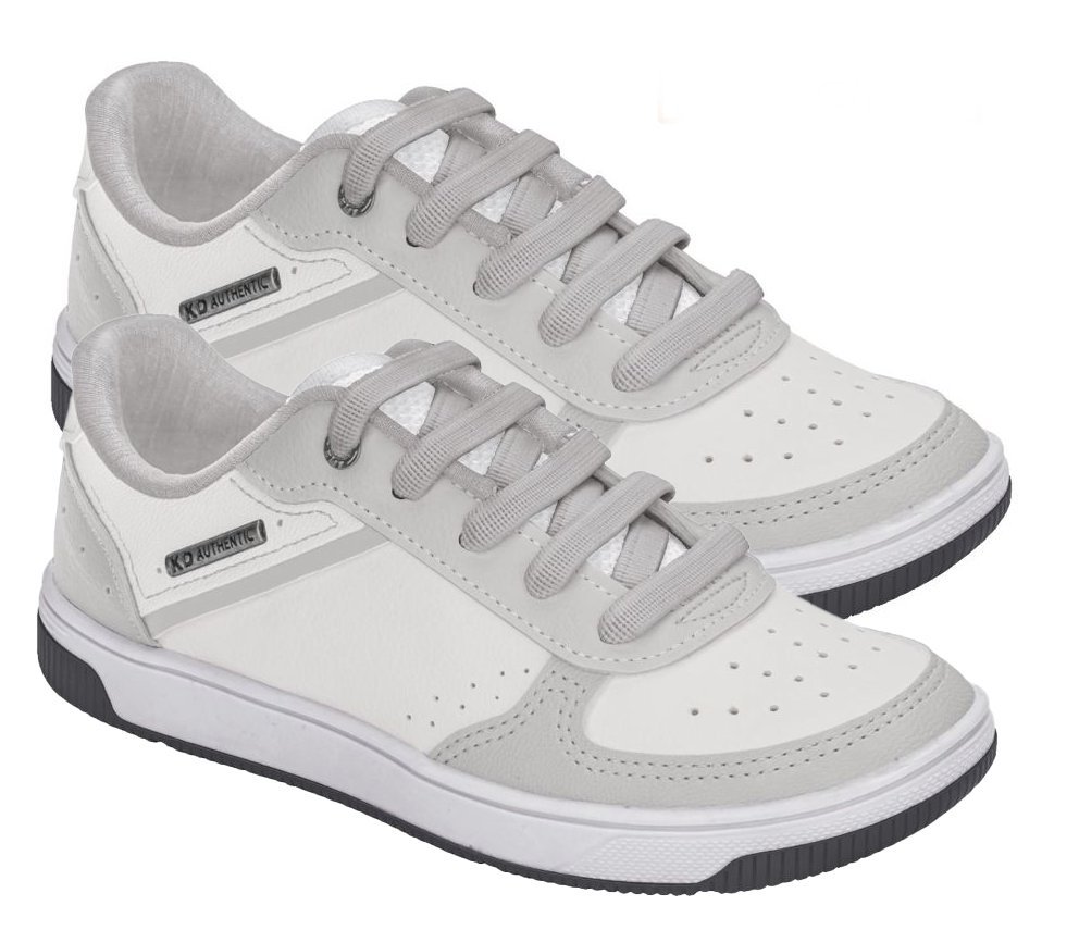  Tênis Casual Firenze 01103720021 Infantil Masculino Branco 3