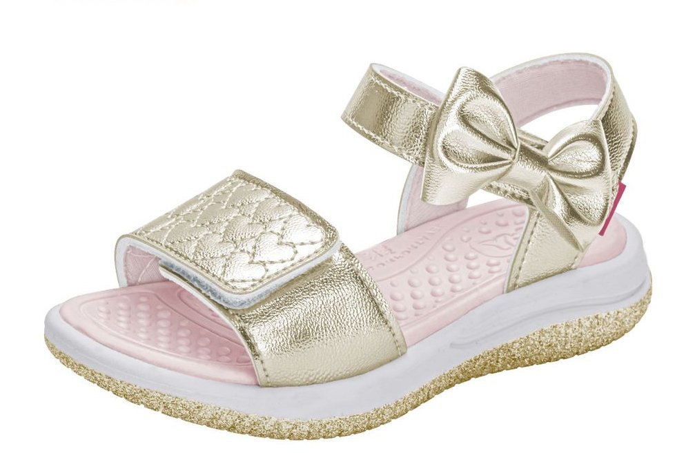 Sandália Papete Kidy 19210580932 Infantil Feminino Dourado 2