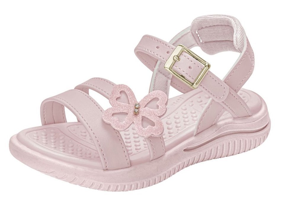 Sandália Papete Kidy 19210595364 Infantil Feminino Rosa 2
