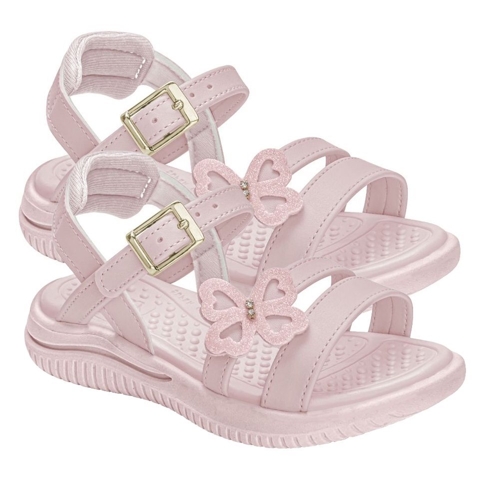 Sandália Papete Kidy 19210595364 Infantil Feminino Rosa 3
