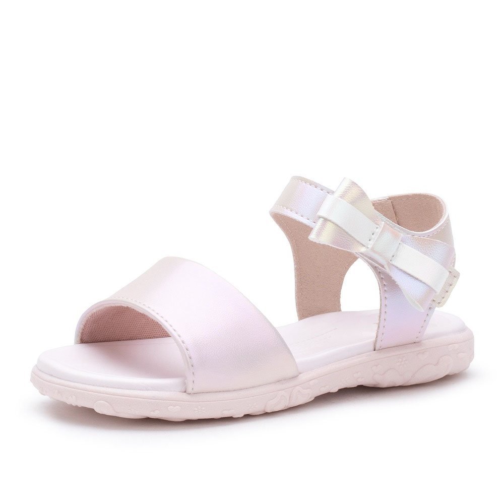 Sandália Papete Mini Sua Cia 703500632 Infantil Feminino Rosa 2
