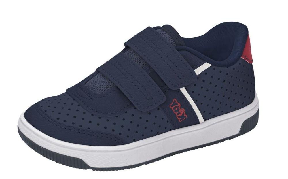 Tênis Casual Slip On Velcro Kidy Infantil Masculino Azul