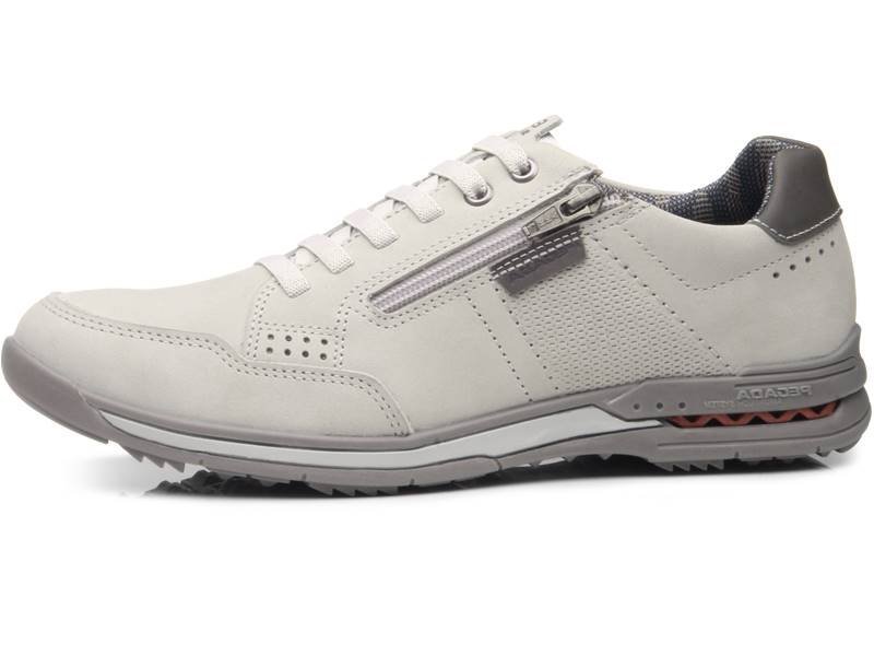 Sapatênis Pegada em Couro 114861 Masculino Branco 2