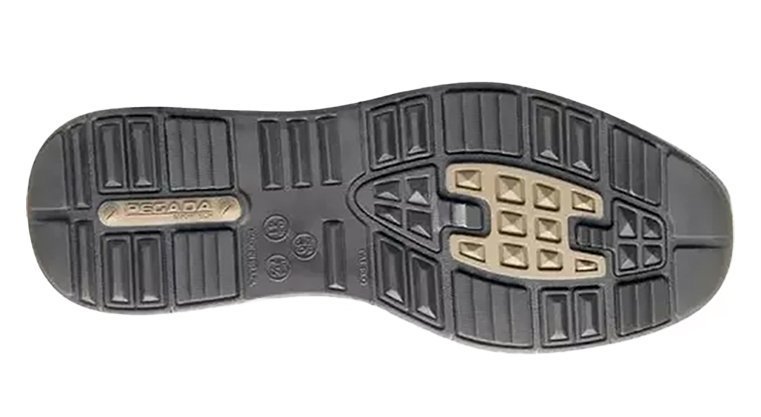 Sapatênis Pegada em Couro 114861 Masculino Branco 5