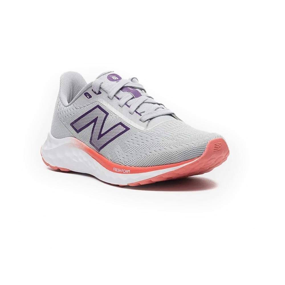 Tênis New Balance Fresh Foam Arishiv4 Feminino Cinza 3